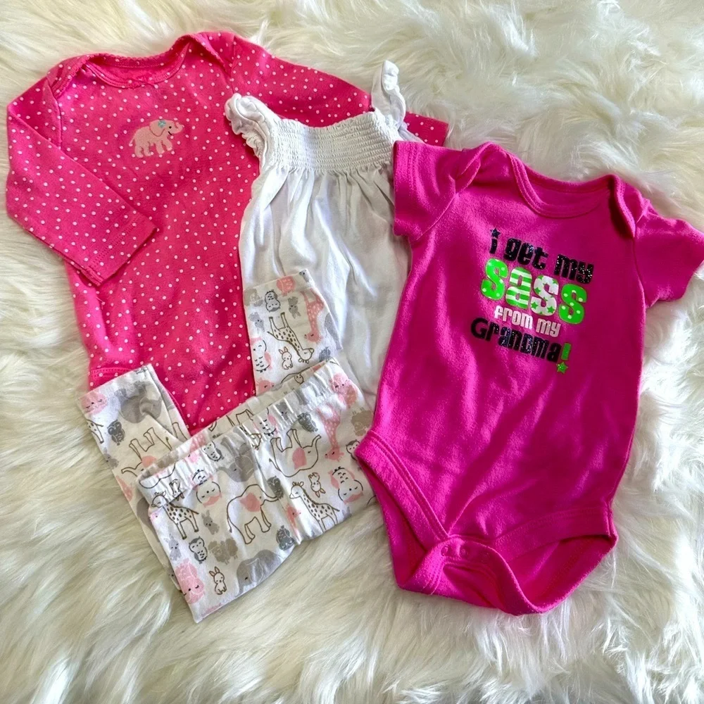 5/$30 Baby Girl Bundle​